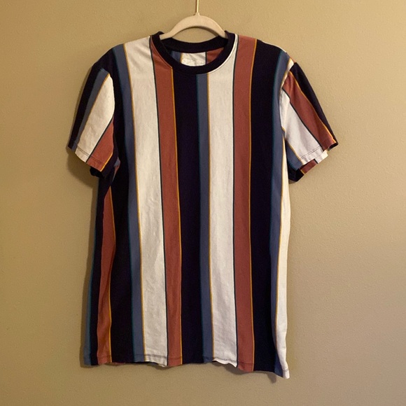 San Francisco Men’s Striped Short Sleeve T-Shirt XL - Picture 1 of 4
